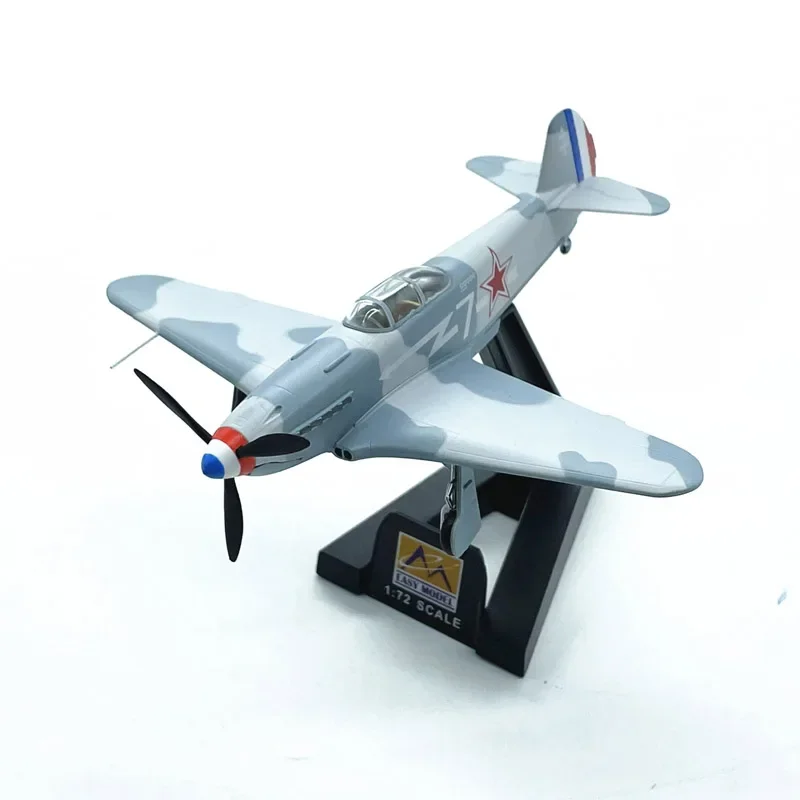 

1/72 Scale Soviet YAK-3 Fighter 37229 Aircraft Model Finished Toy Display Decoration Gift Collection