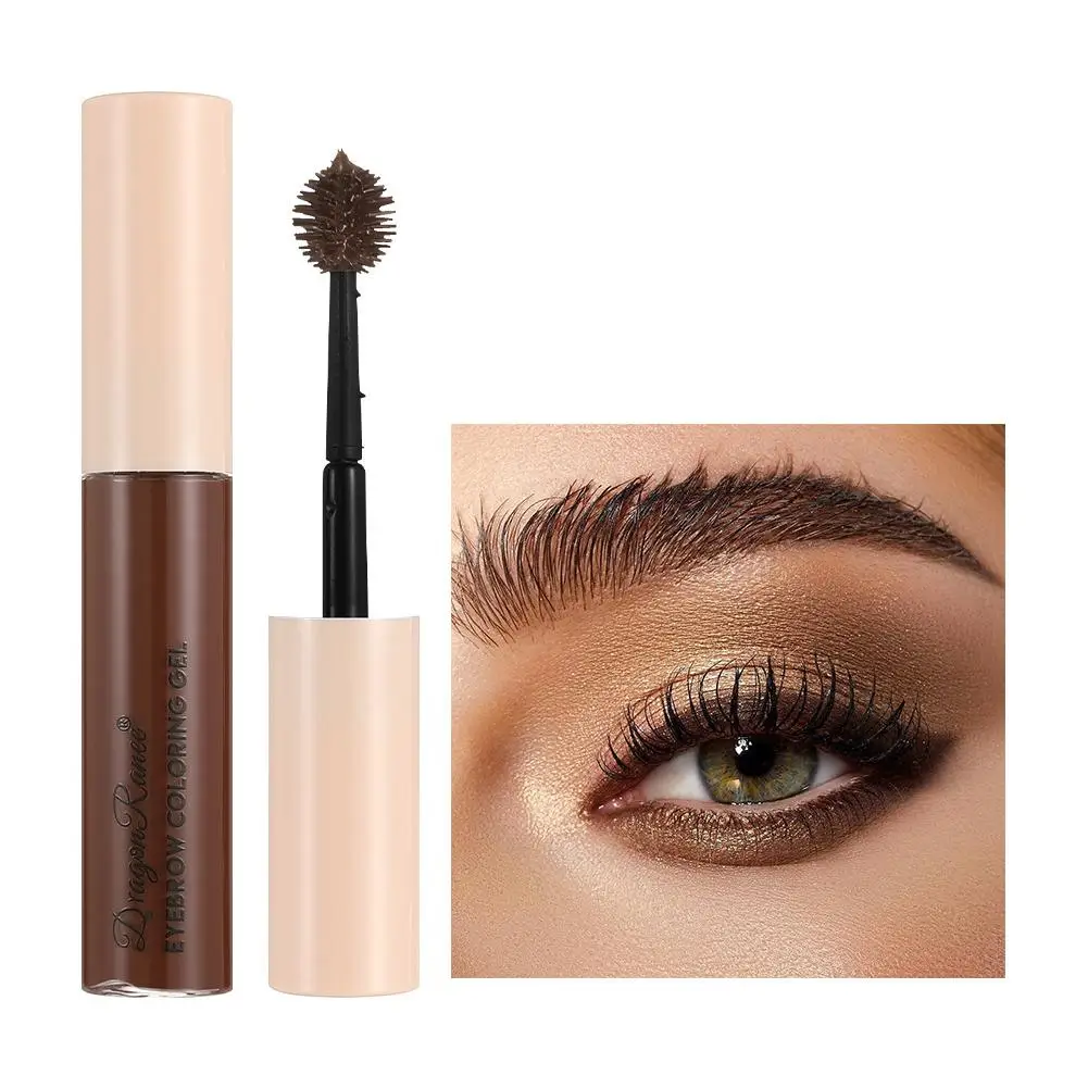 Fluffy Brush Waterproof 3D Eyebrow Styling Cream Quick-dry Makeup Eyebrow Dyeing Tinted Natural Wild Brow Raincoat Setting Gel
