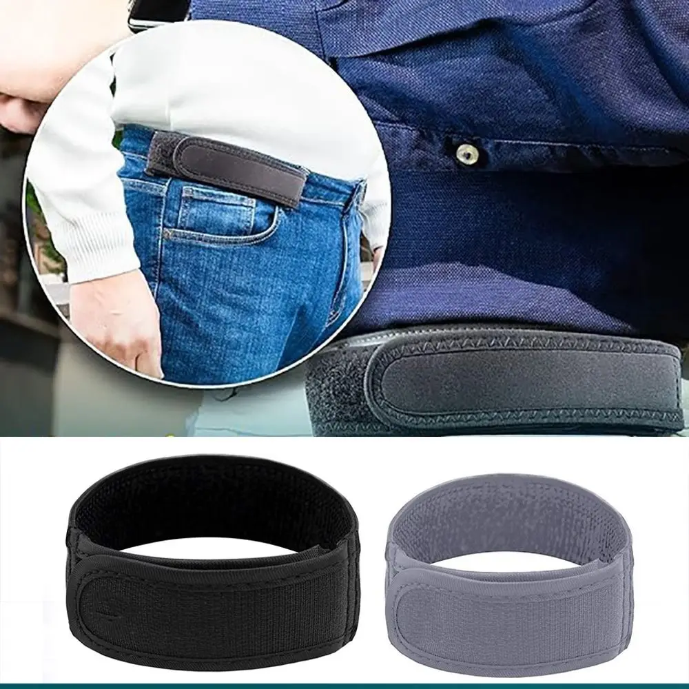 Fashion Ultra-soft No Buckle Elastic Belts Stylish Unisex Buckle Free Waist Belts Buckle-Free Belt Comfortable Belt Loop Men's