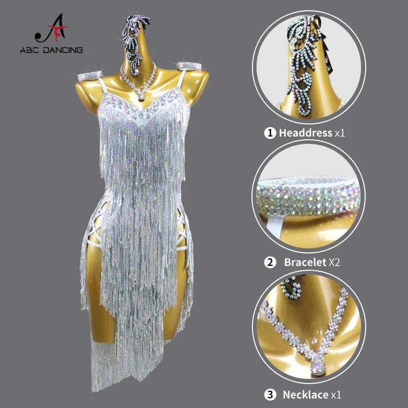 Thumbnail 2 - #54 Most Popular Latin Dance Dress Costumes
