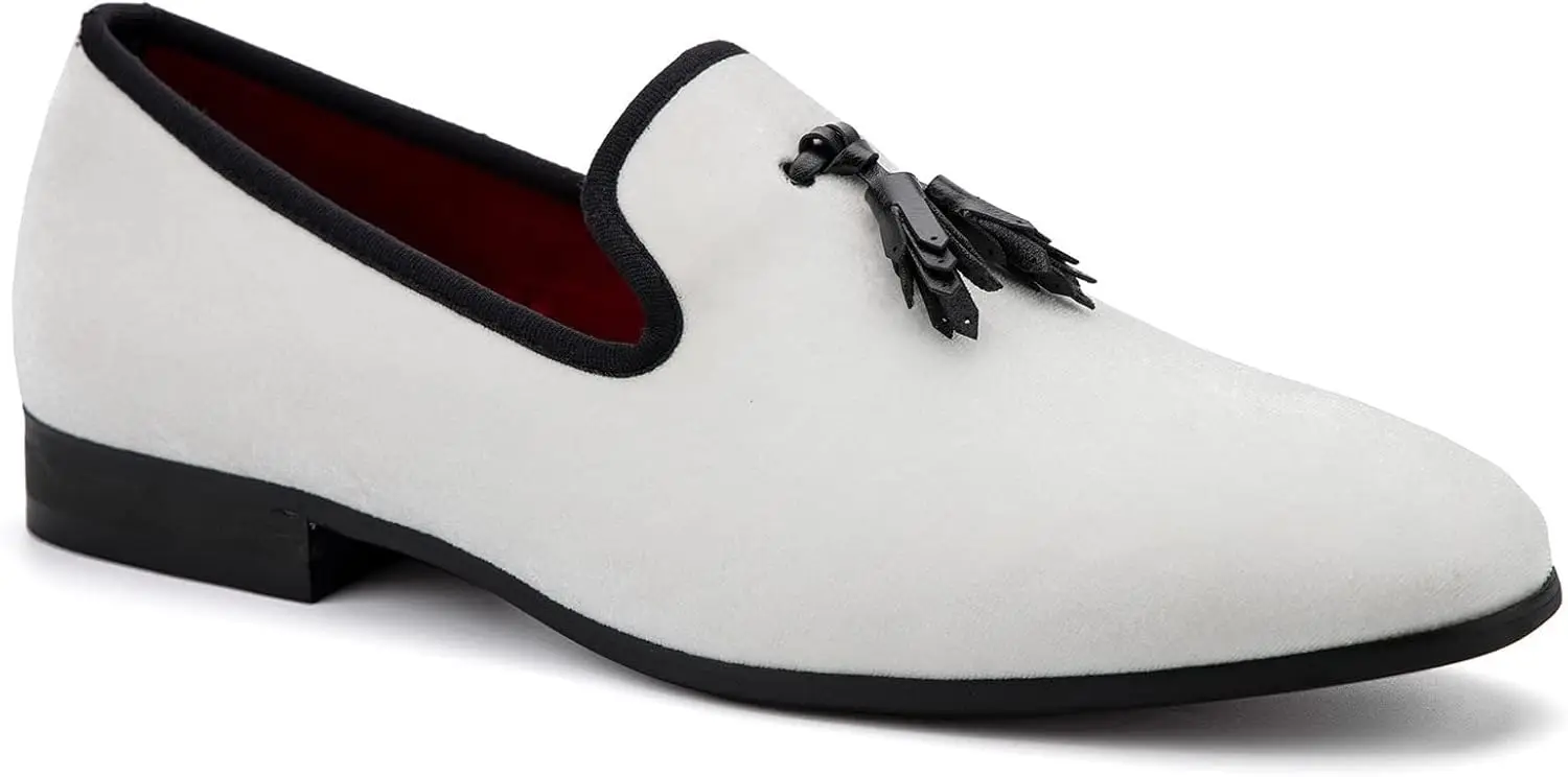 

Wedding Dress Shoes Slip-On Loafers for Men Tuxedo Suit Luxury Designer Shoes Lofers for Men