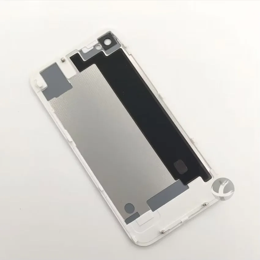 Tylna Krytka Obudowy (Szkiełko) do iPhone 4 4S, Panel Kryształowy, Pokrywa Baterii, Obudowa z Darmowym Prezentem — zdjęcie produktu 6