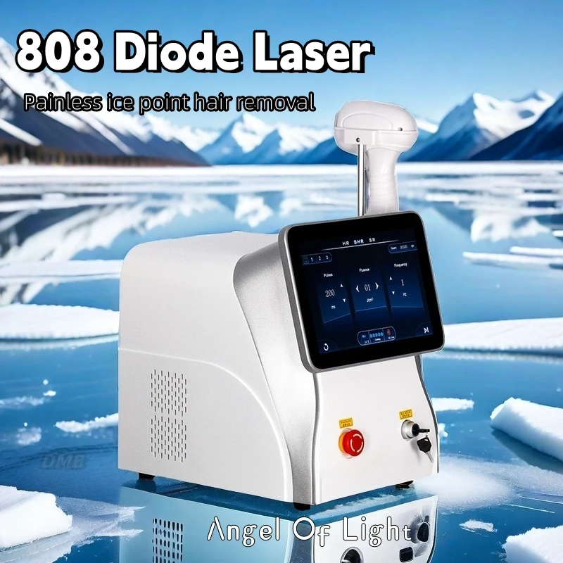 

808NM Diode Laser Hair Removal Professional Machine CE Approval Ice titanium and Platinum Pulse Light Hair Removal Machine