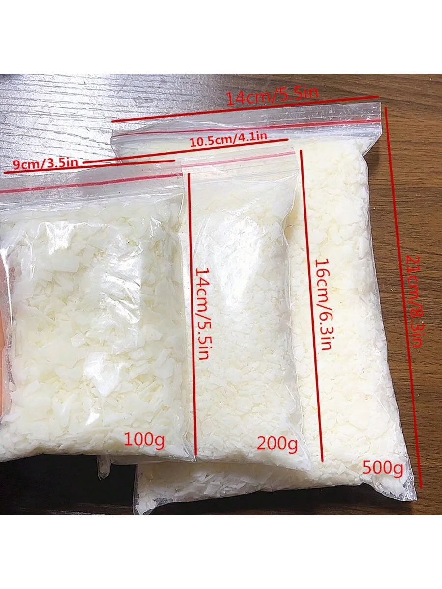 500 جرام/1 كجم شمع الصويا النقي مادة البارافين قبل الصويا الشمع الأساسية أصباغ الروائح شمع البارافين النقي لتقوم بها بنفسك الشموع اليدوية الحرف #5