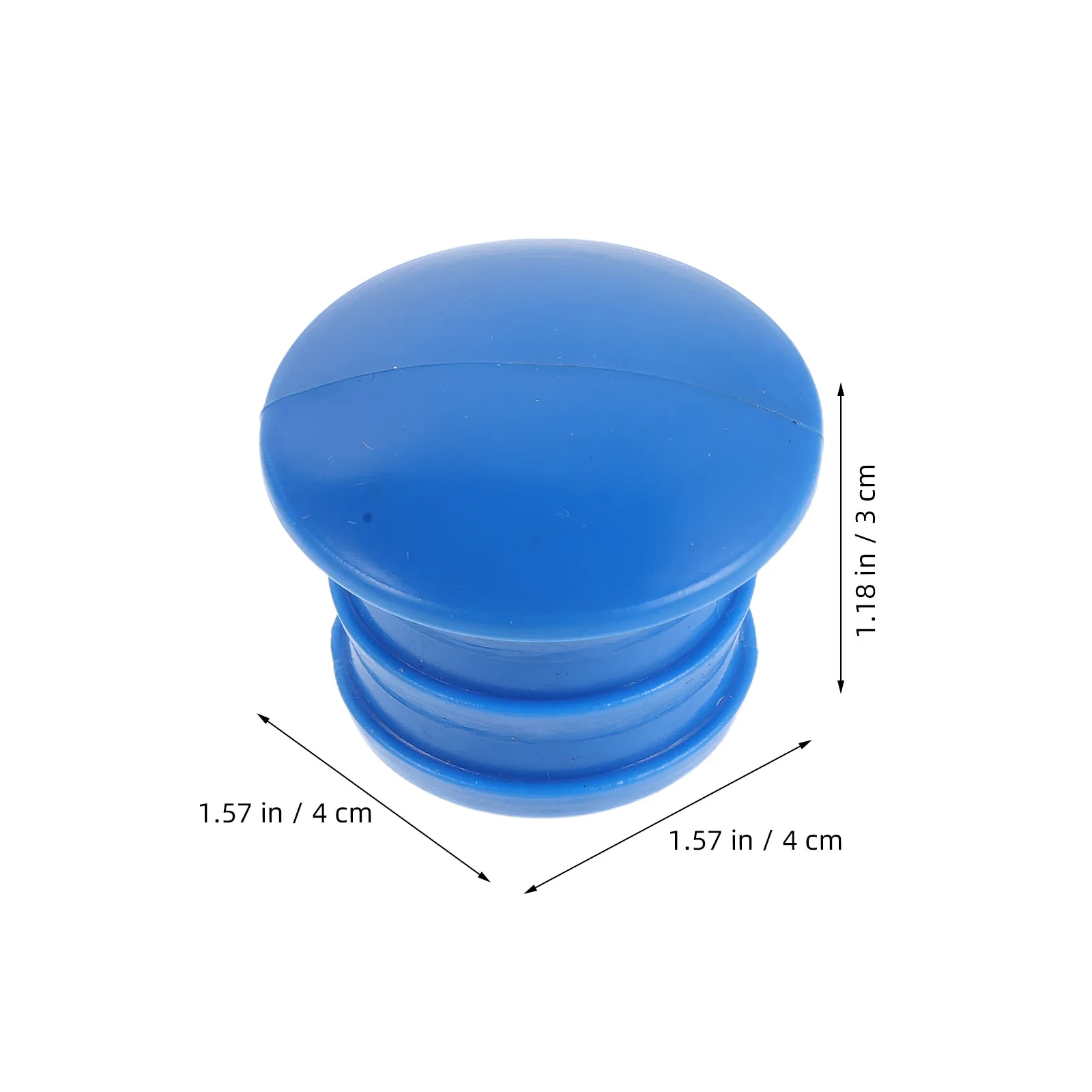4Pcs Mop Bucket Drain Plug Heavy Duty Plastic Leak Proof Stopper Replacement for Commercial Mop Trolley Bucket School Hospital