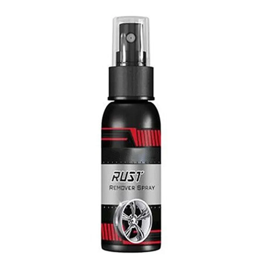 30ml Powerful All-Purpose Rust-Cleaner Spray Derusting Spray Car Maintenance House Metal Rust Remover Multifunctional  ﻿