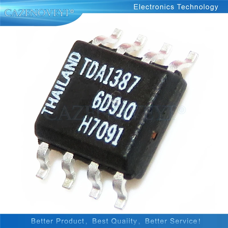 10pcs/lot TDA1387T TDA1387 SOP-8 In Stock