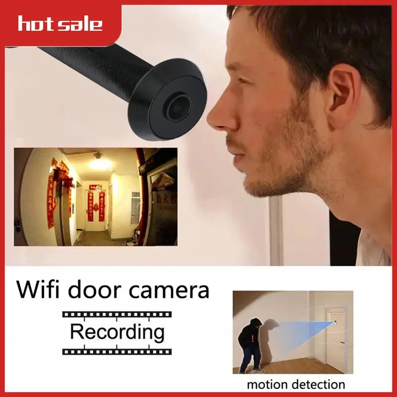 

1080P Tuya Smart Life Home Digital Viewer Peepholes Door Camera Eye Wifi IR Night Vision Door Eye Camera EU PLUG