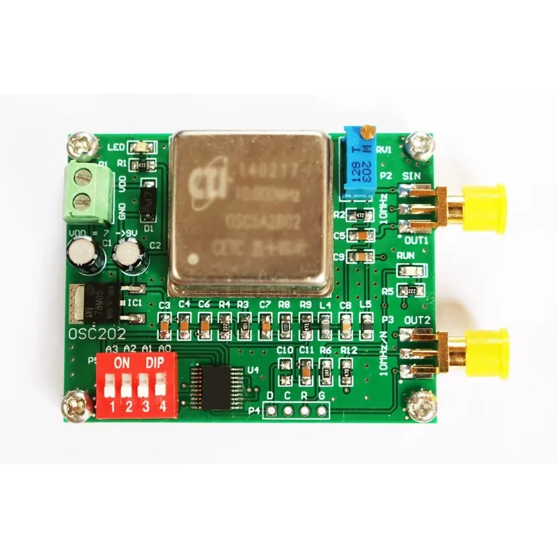 10MHz 2.5M 1M 100K 10K 1K 10Hz 2Hz，OCXO Frequency reference