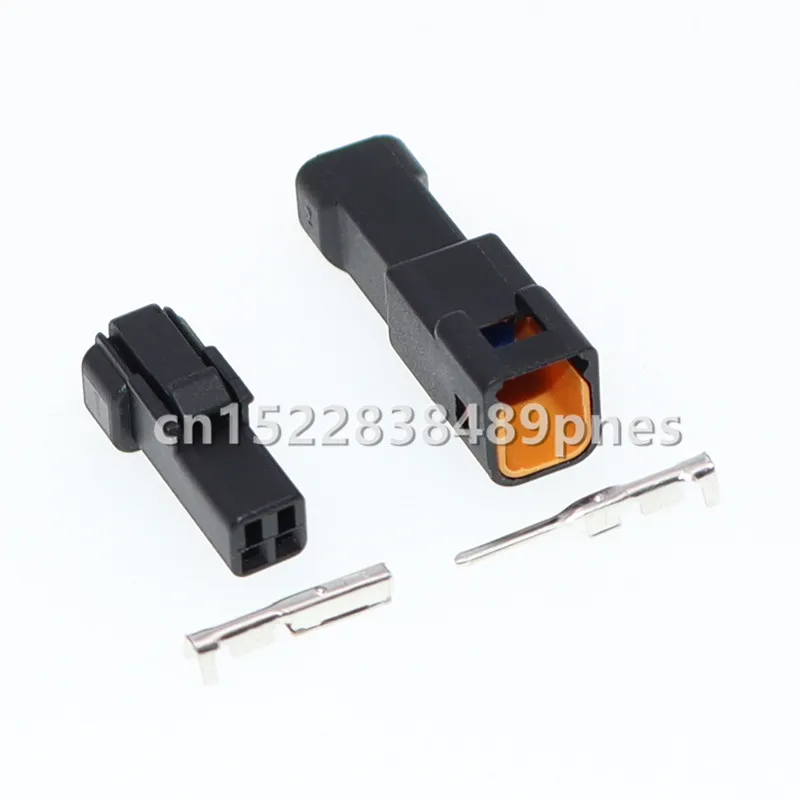 2 Pole Auto Low Current Wiring Harness Socket 02T-JWPF-VSLE-S 02R-JWPF-VSLE-S Automobile Modification Connector Parts