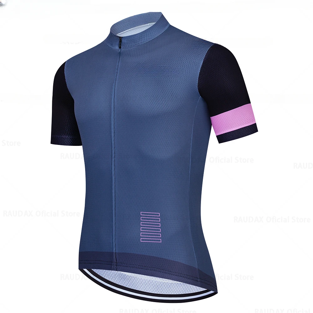 2023 Cycling Clothing Men Short Sleeve Ropa Ciclismo Summer Cycling Jersey Triathlon