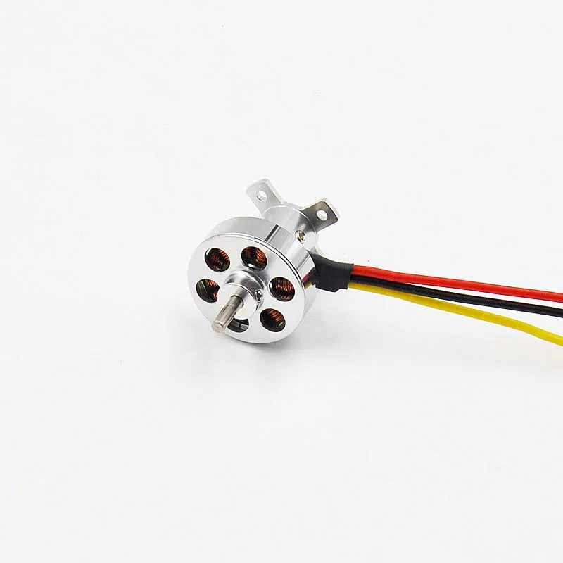 FATJAY RC Hobby Accesorios 24g Motor sin escobillas Outrunner 2730 1300KV 1700KV 3000KV 2-3S Batería para aviones de ala fija