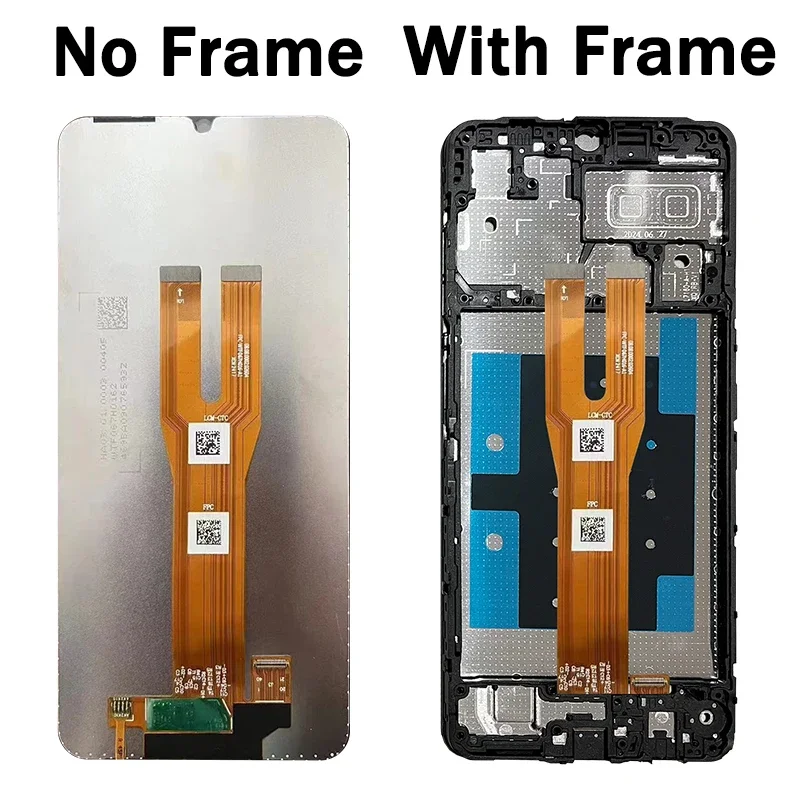 SM-A065F A065F/DS A065M A065M/DS Premium Lcd For Samsung A06 Display Touch Screen Digitizer Panel Assembly For SM A065