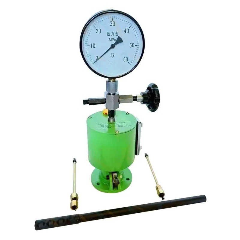 G15-103 DI-J800 Common Rail Pressure Tester Beacon Fuel Injector Nozzle Tester Simulator S60H