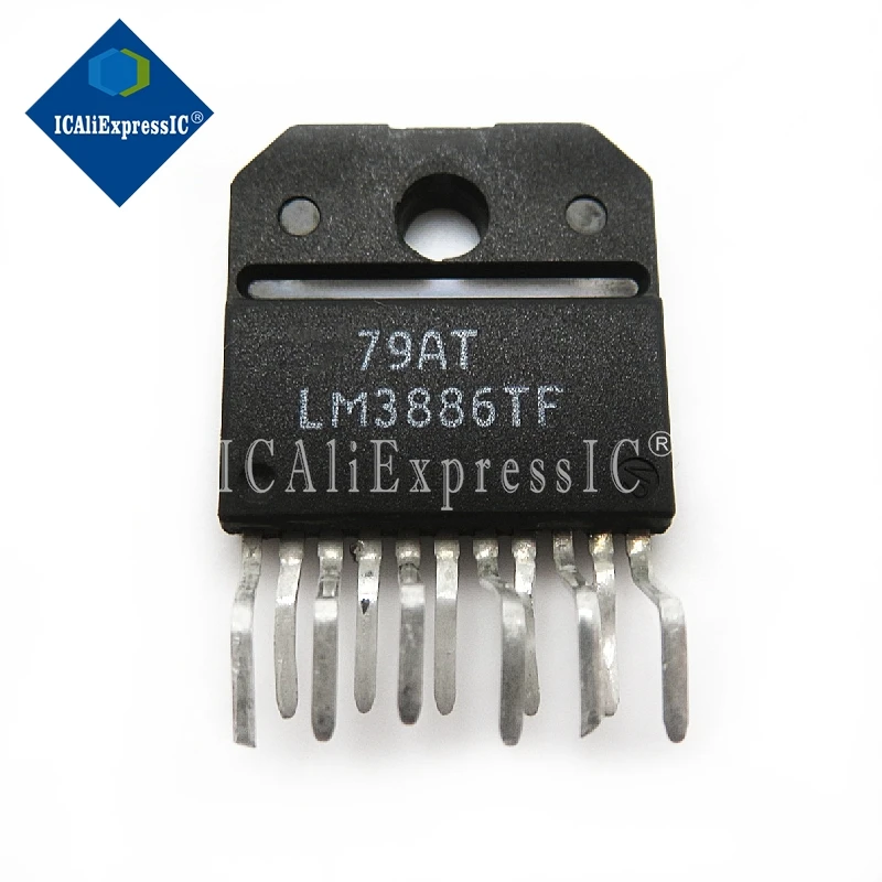 1pcs/lot LM3886TF LM3886T LM3886 LM1876TF LM1876T LM1876 ZIP In Stock