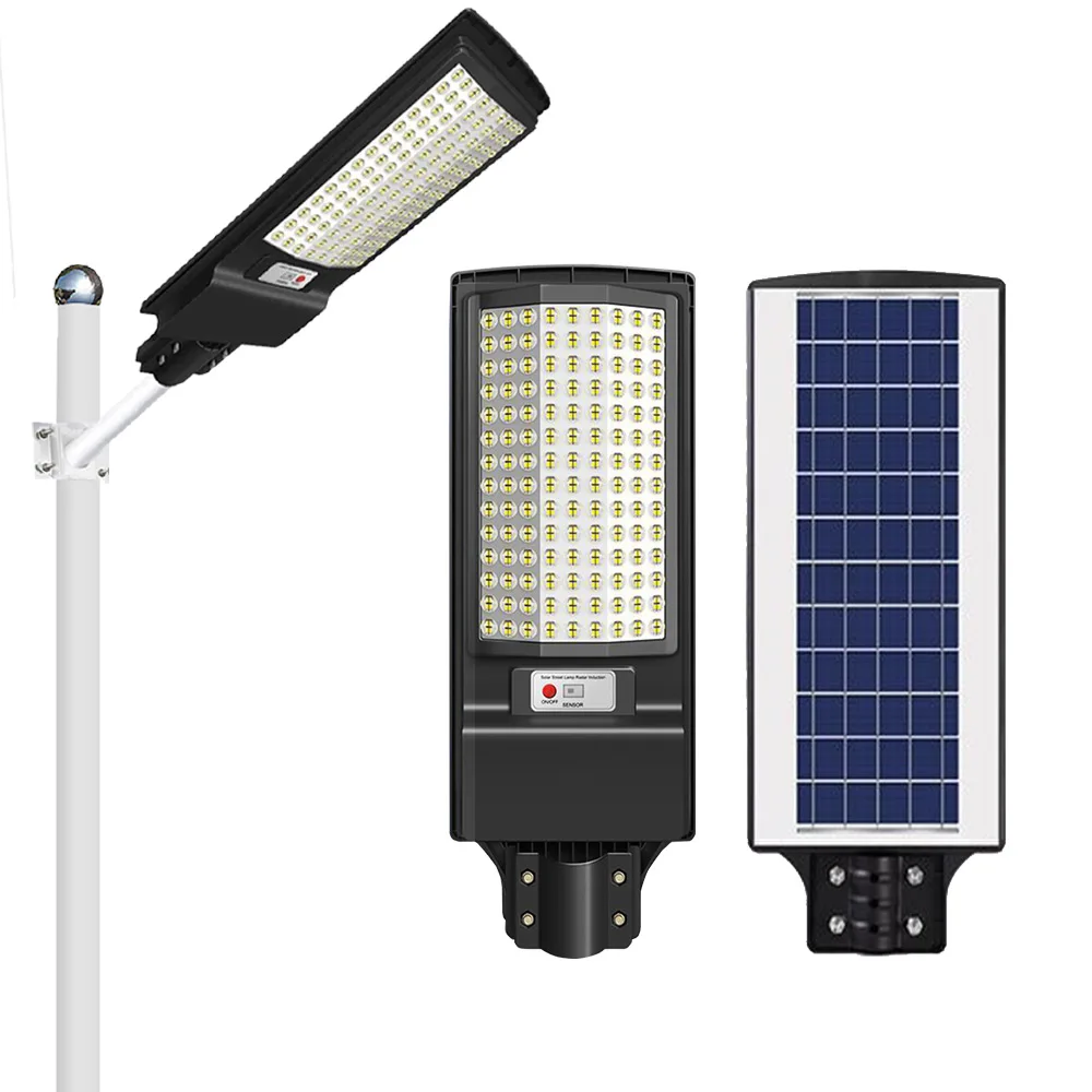 High-quality LED solar street light garden new integrated waterproof backyard wall courtyard