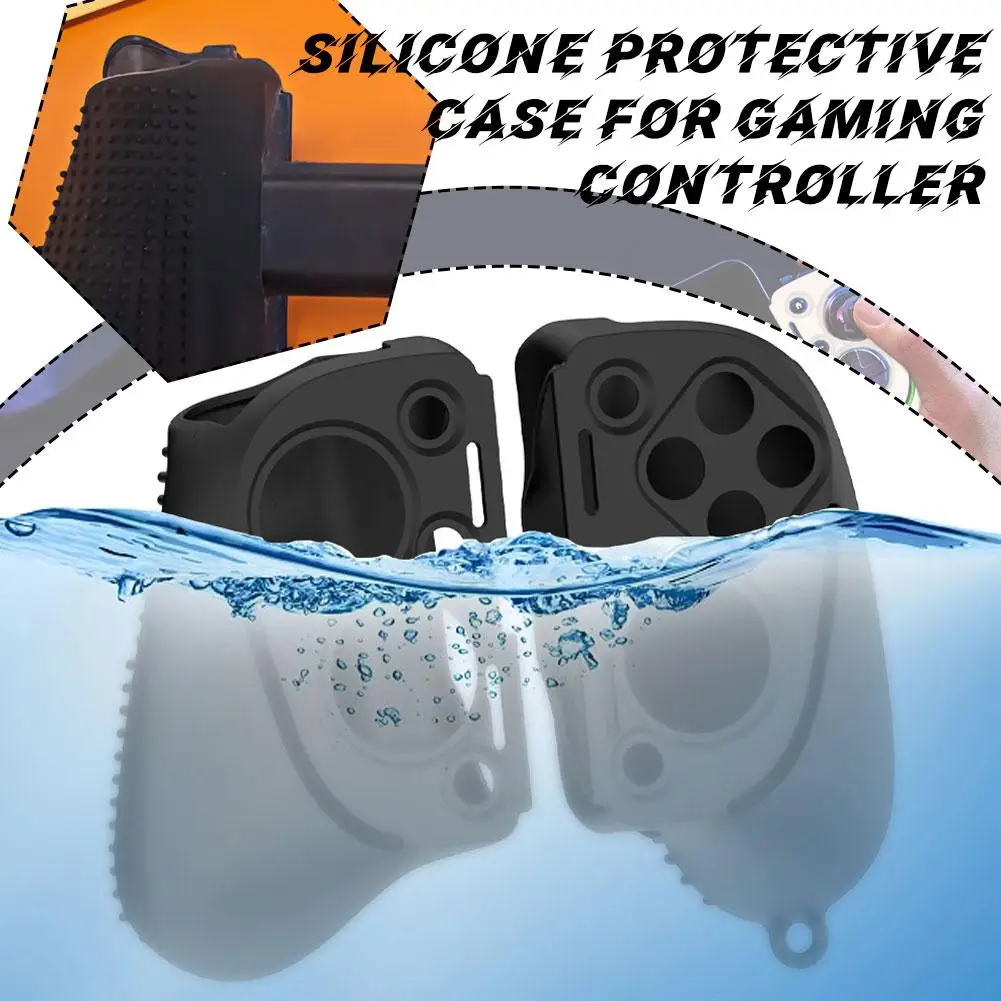 Silicone Protective Cover For Kish Sagittarius Game Controller Drop-proof Waterproof Solid Color Fits Perfectly G5h7