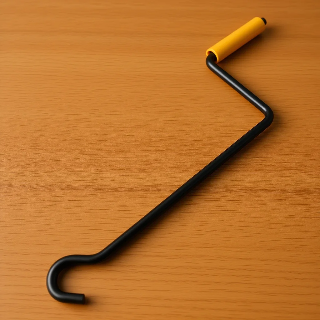 

Heavy Duty Jack Handle for Floor Jack Replacement Robust Steel Construction Comfort Grip Crank Arm for Effortless Tire Service