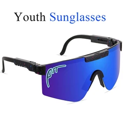 PIT Viper Outdoor Youth Sunglasses UV400 Men Women Cycling MTB Sport Goggles Bike Bicycle Hinking Eyewear Festival Without Box