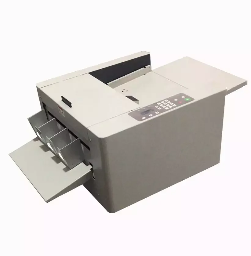 A3+ Size Automatic Business Card Cutter Paper Cutting Machine With Adjustable Size