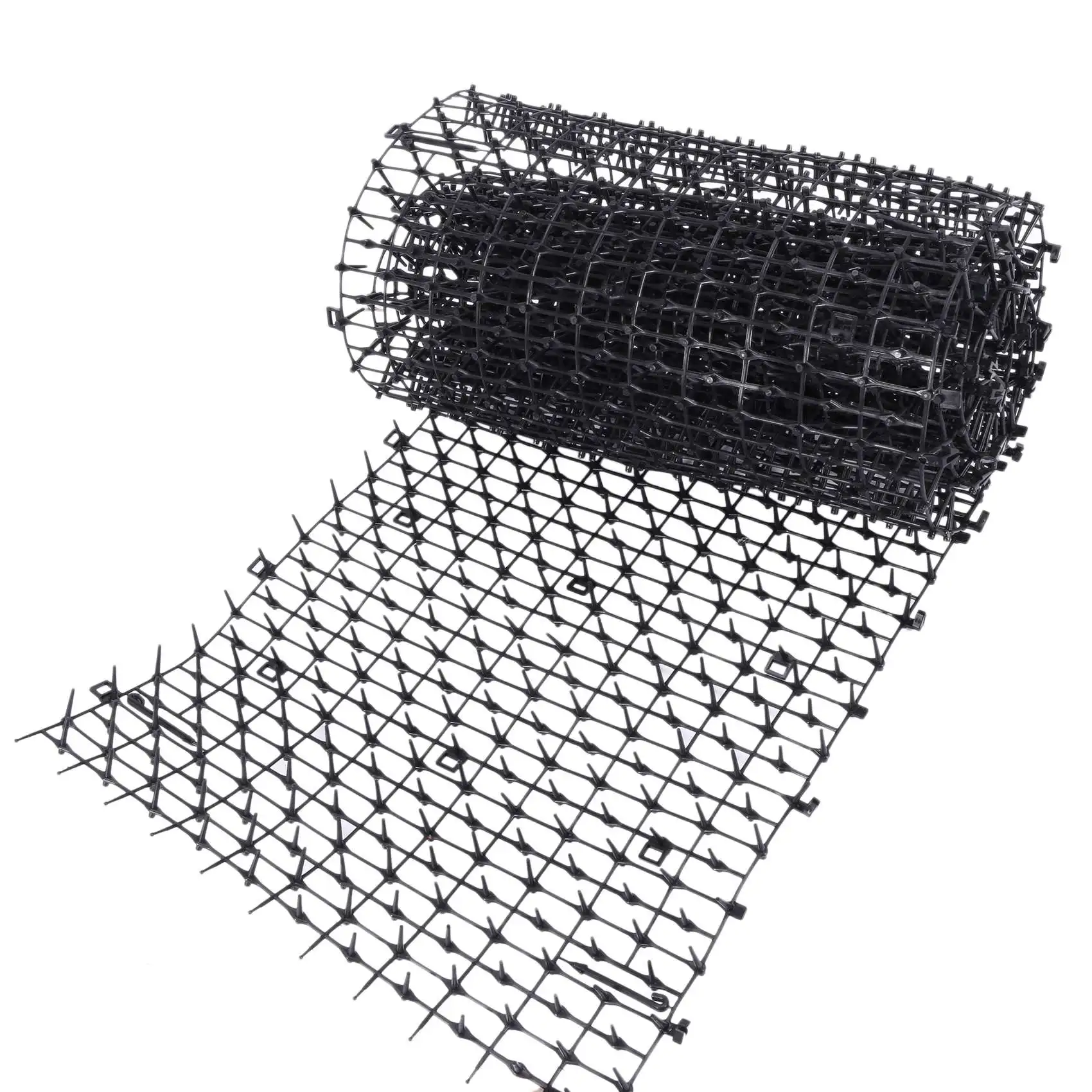 Garden Cat Scat Mat - Cats And Dogs Repellent Mat Plastic Spike-Keeping Cats And Dogs From Digging &LICG