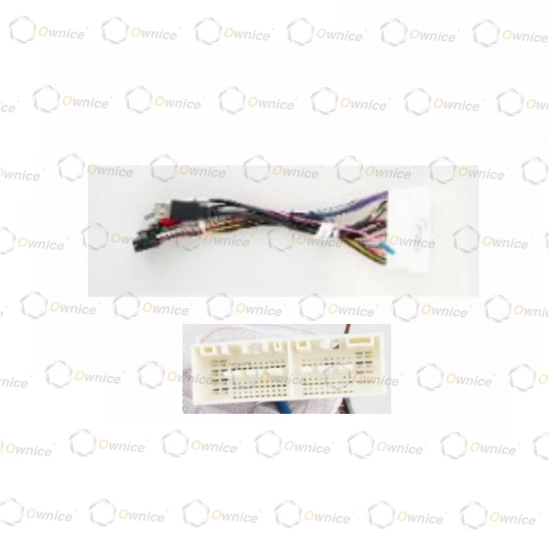 Ownice 9 inch for Kia Cerato 4 IV 2018 - 2021 Car Radio Android Stereo Audio Video Player Navigation Cables Harness Frame Canbus