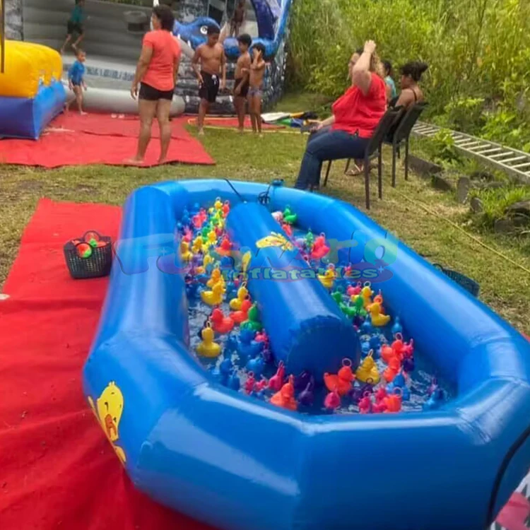 

Веселая детская вечеринка, карнавальная игра, пруд для рыбалки на утках, надувной пруд, плавание, утка, рыболовный бассейн