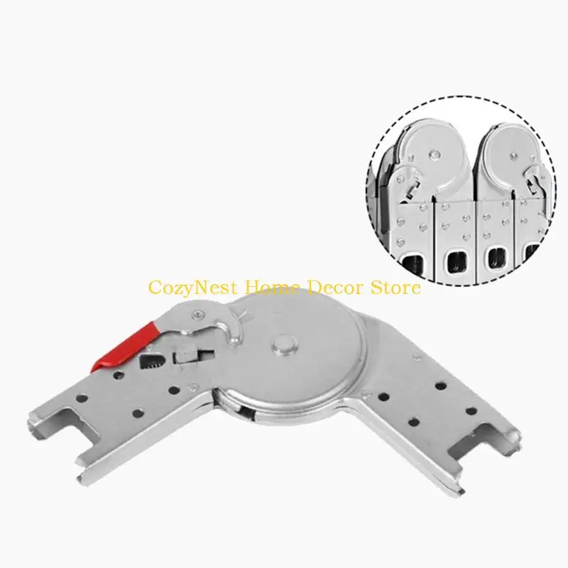 92MF Steel Ladder Joint Replacement Part for Folding Ladder Repair Tasks, Hardware Piece, 1 Part for Household Maintenance Work