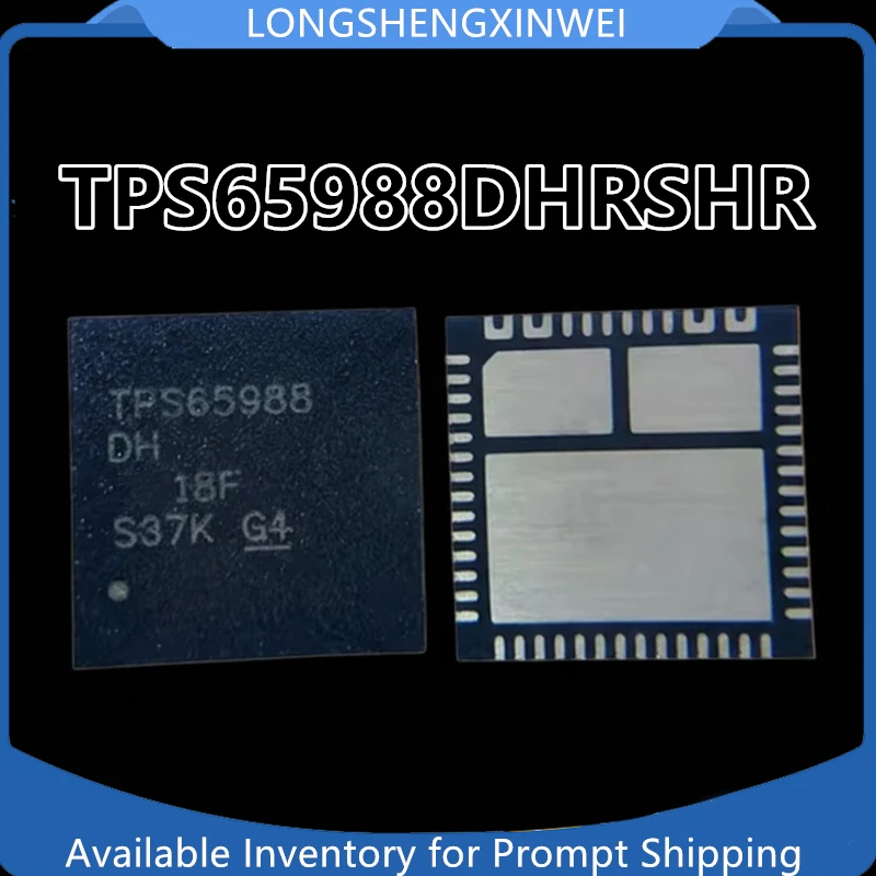 

5PCS TPS65988DHRSHR New QFN56