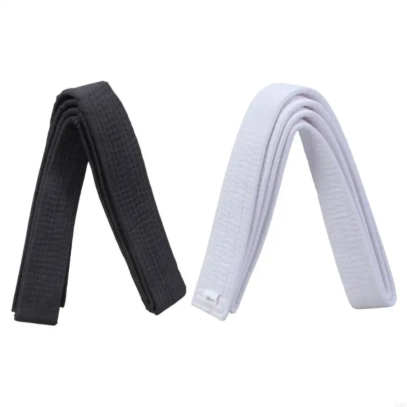 

180cm Martial Art Belt Comfortable Taekwondo Belt Judo Belt Long Soft Belt Taekwondo Training Accessories