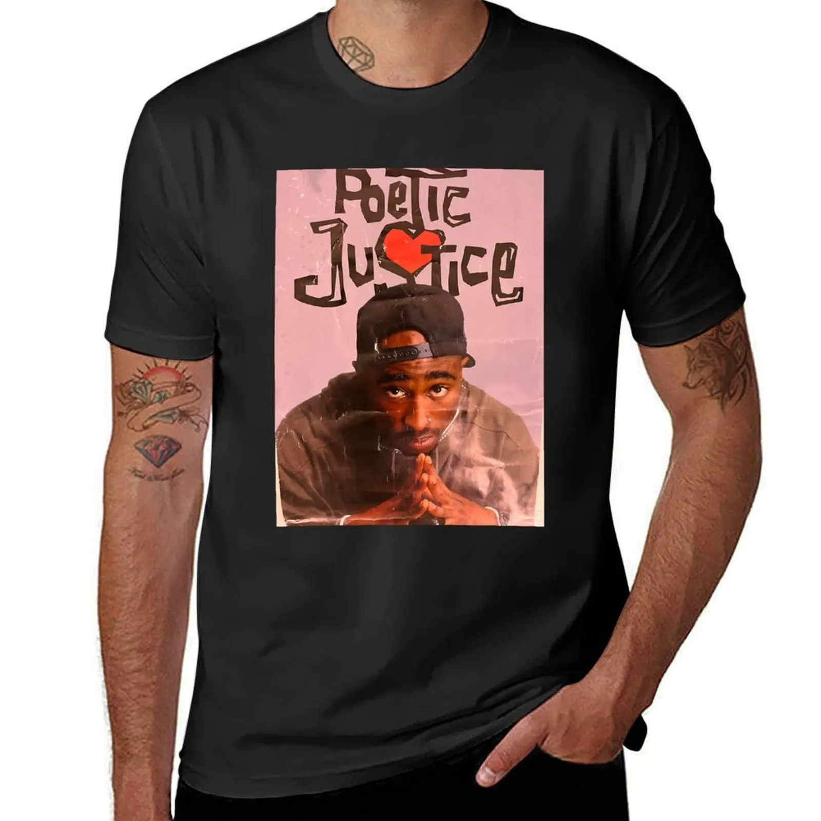 Poetic justice Premium T-Shirt Blouse hippie clothes summer tops summer top plain t shirts men