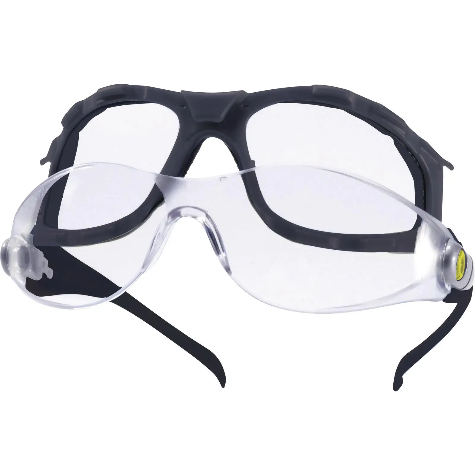 DELTAPLUS Safety Goggle Anti Splash Dust Proof Work Lab Eyewear Eye Protection Industrial Research Safety Glasses Clear Lens