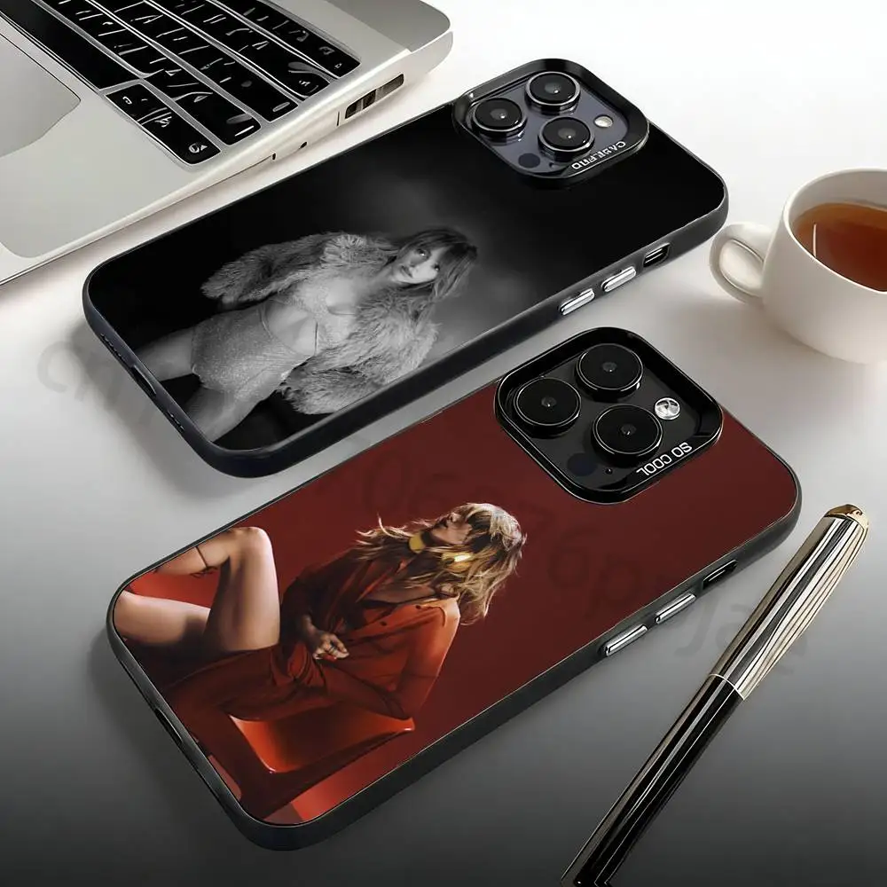 

S-Suki W-Waterhouse Phone Case For iPhone 17,16,15,14,13,12,11,Pro,Max,Plus,Mini, Anti Fall Matte Hard Bumper