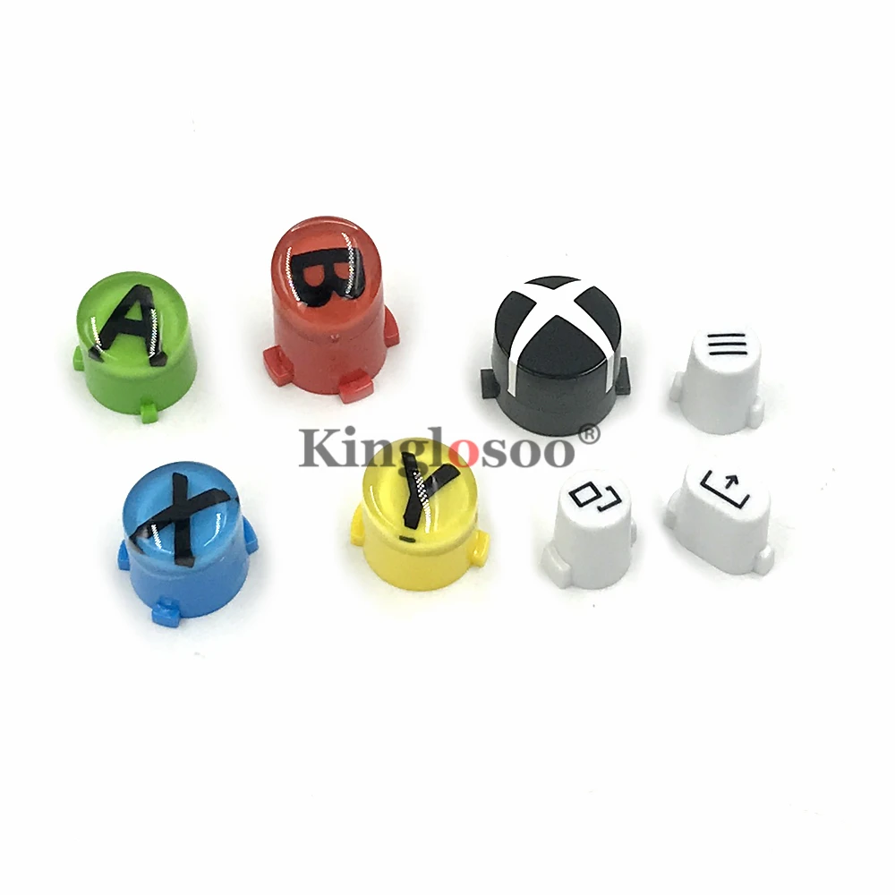 Replacement ABXY Start buttons sets kits for Xbox Series X/S Controller Share Keys Menu Back Sync button