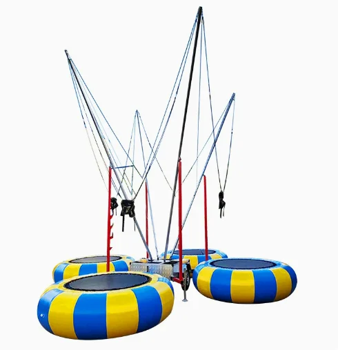 4 in 1 Mobile Bungee Trampolines Outdoor Sale for Children