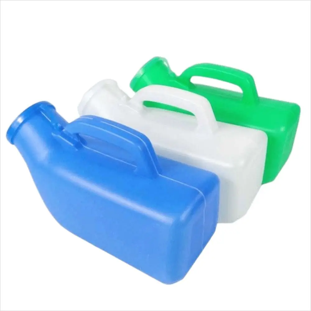 Large-capacity Urinary Bottle Old Man Helper Urinal Storage Car Mobile Toilet 1200ml Spill Proof Urinal Toilet Aid Men Women