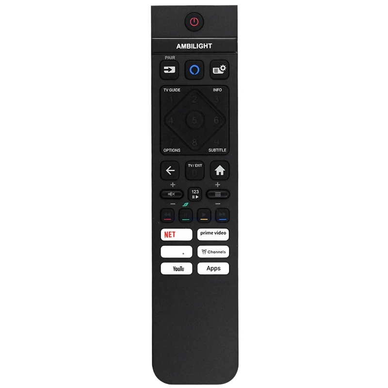 

Replace Remote Control SRC-3215-01 Forphilips TV 398GM10BEPHNE000SY Remote Control No Voice