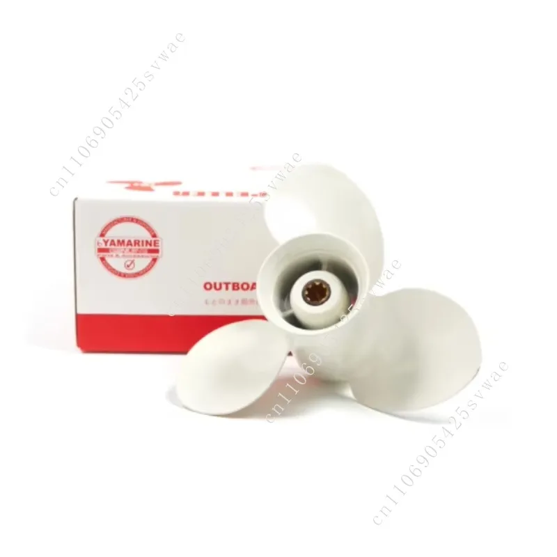 

New 63V-45945-00-EL Outboard Motor 9-1/4X9" Propeller Fit For Boat Engine 9.9/15HP F15fmh