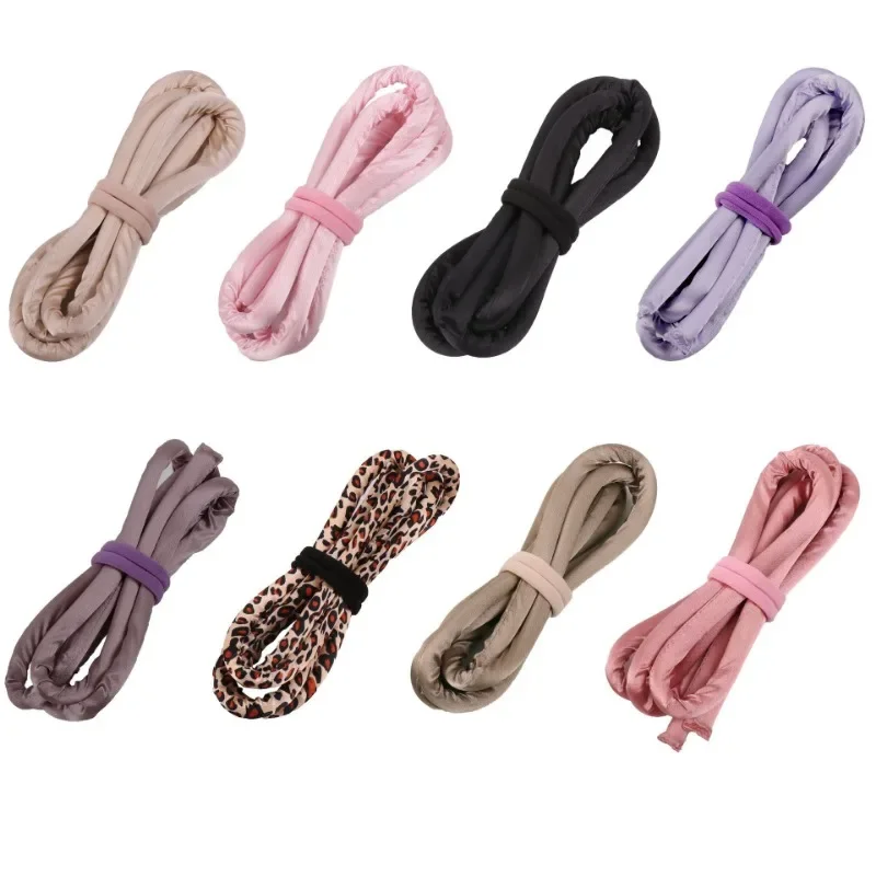 Heatless Curling Rod Headband No Heat Hair Curlers Soft Hair Stick Lazy Silk Curls Sleeping Headband Ties Hair Styling Tools