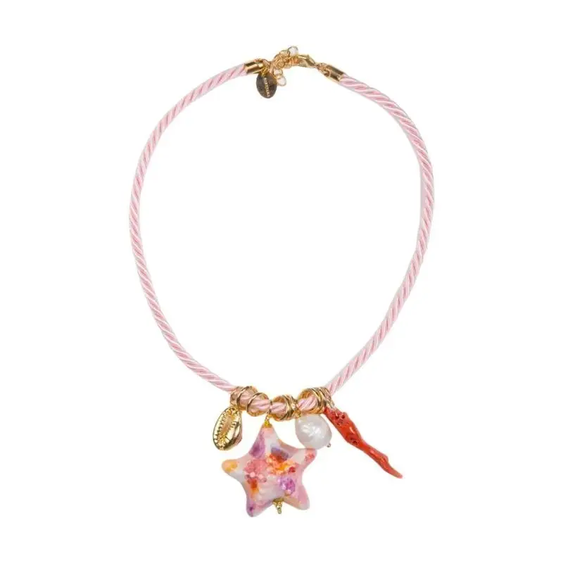 31BB Creative Marine Life Pendant Jewelry for Casual Outing or Party Decoration