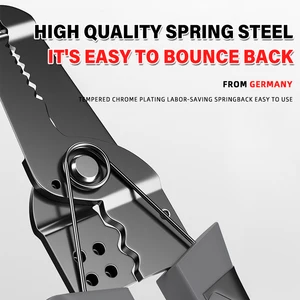 Airj Multiferm -Gewinde -Peper -Werkzeuge Kabel Kabel Kabelkabelklemmenzange 8 Hauptdrahtdruckverkäufe - №7