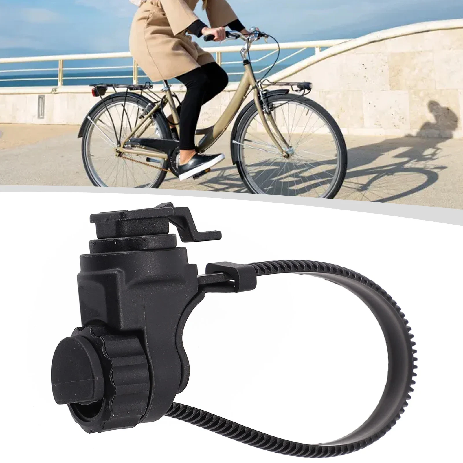 Bicycle Handlebar Light Mount ABS Irregular Tube Fixed Lamp Holder For Trek Bontrager Ion Pro Bike Flashlight Holder Parts