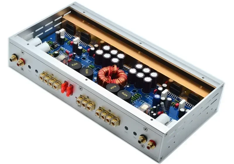 

Car DC12V 68W 4 Channels High-Power HIFI LM3886 Audio Amplifier