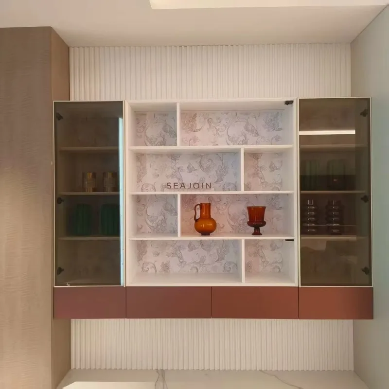 Custom Modern Luxury Farmhouse Home Console Cabinet Side Panel for Dining Kitchen Hotel Outdoor High Quality Eco-Friendly