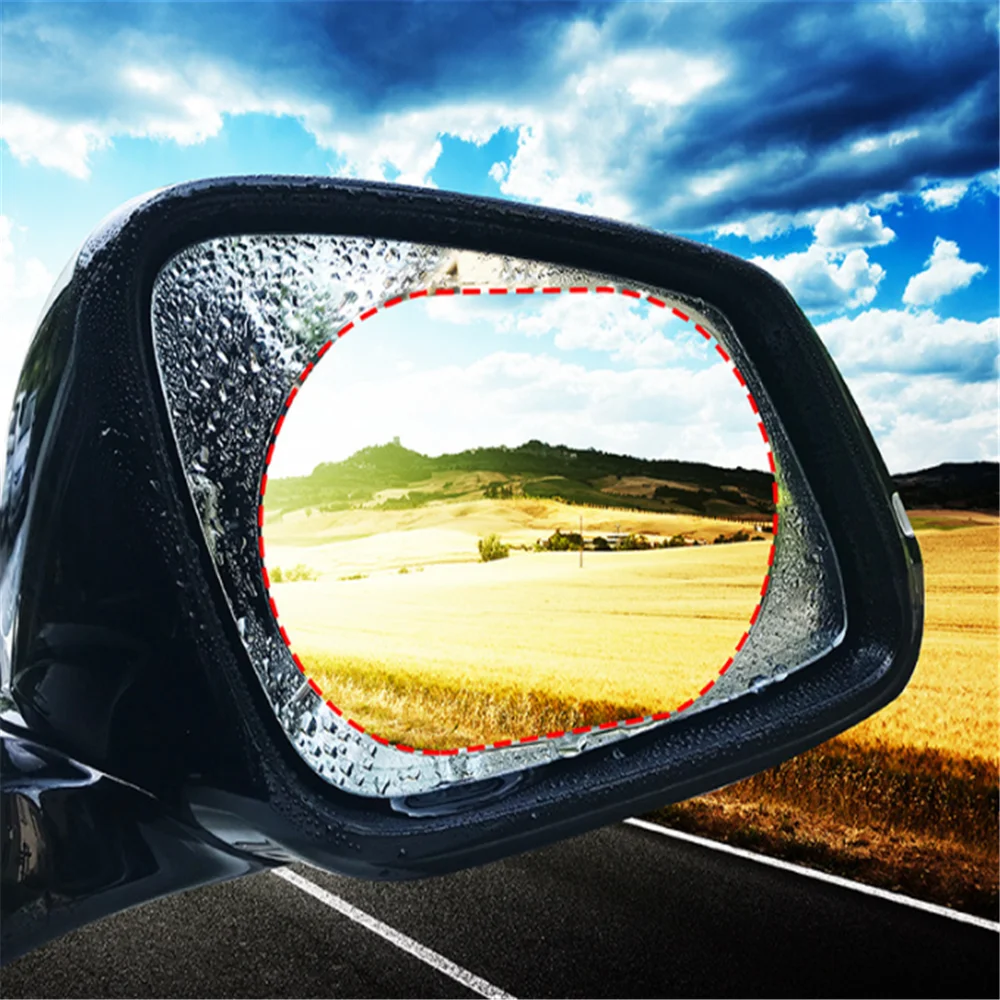 car rearview mirror Rainproof film for Saturn Astra Aura Ion Outlook Vue  for Hummer H1 H2 H3 H3T H5 H6