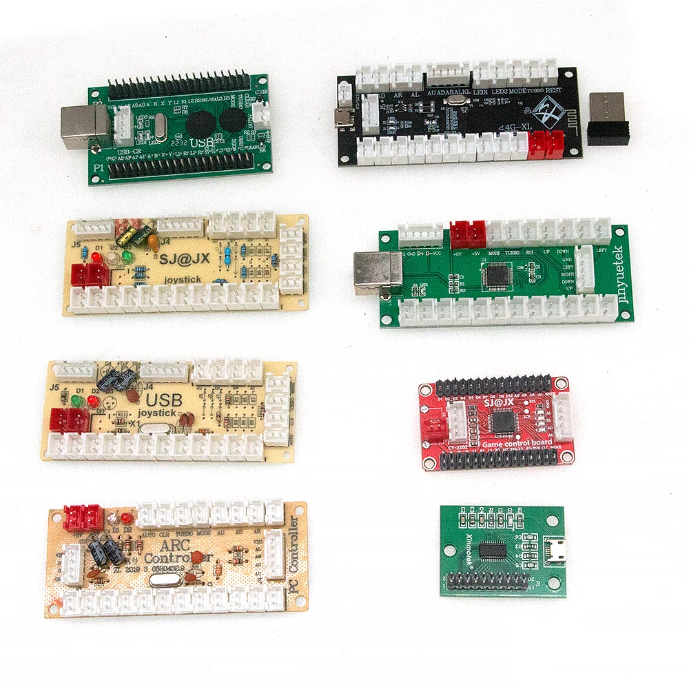 1 arcade zero atraso usb joystick codificador pcb jogo de