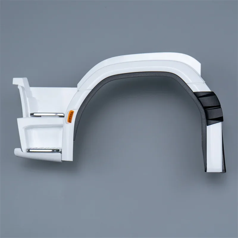 จําลอง Wing Eyebrow Fender สําหรับ 1/14 Tamiya RC รถบรรทุก SCANIA 770S 6X4 56368 8X4 56371 56379 รถอัพเกรดอุปกรณ์เสริม