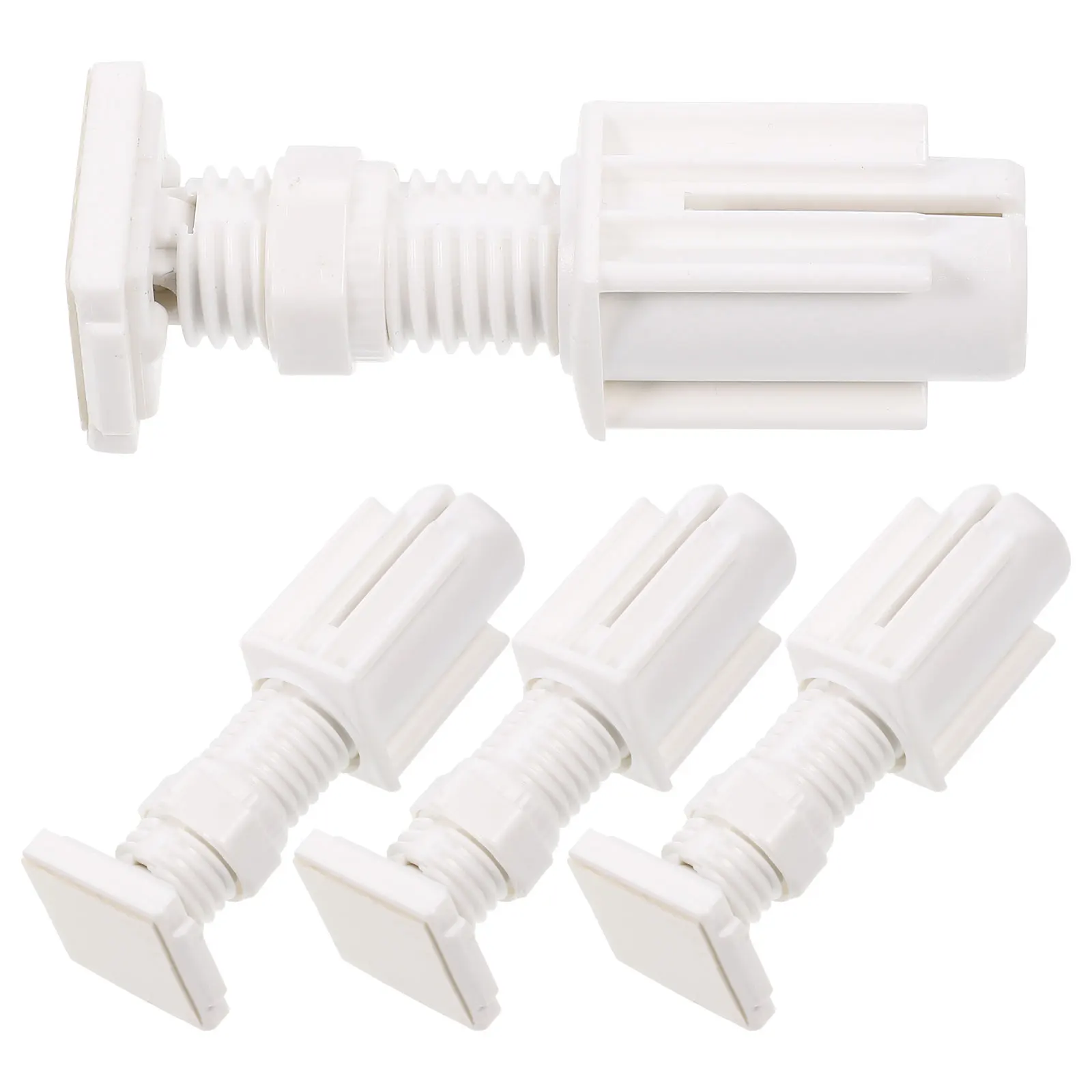 

4pcs Blind Installation Code Plastic Bracket For Window Curtains Louver Blinds Accessories Mounting Fittings