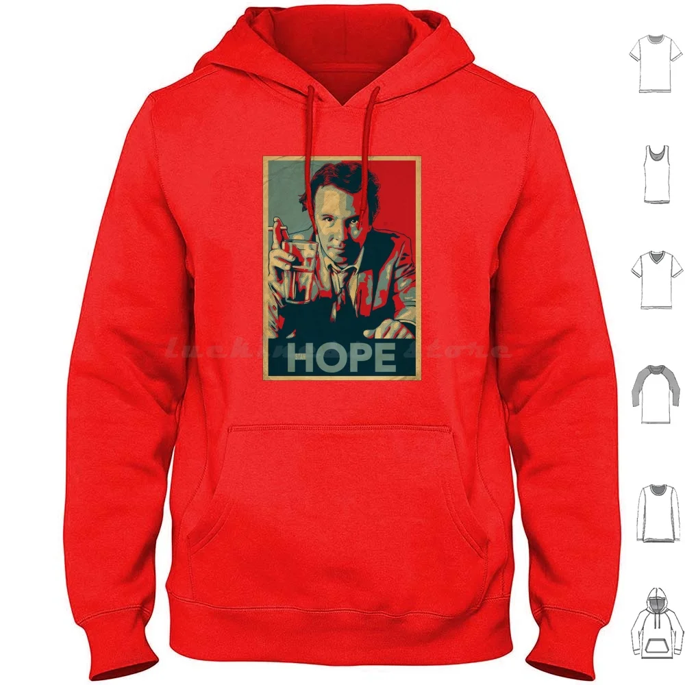 Drunk Stanhope Hoodie cotton Long Sleeve Drunk Stanhope Comedian Stand Up Doug Hope Shepard Fairey Bill Hicks George Carlin