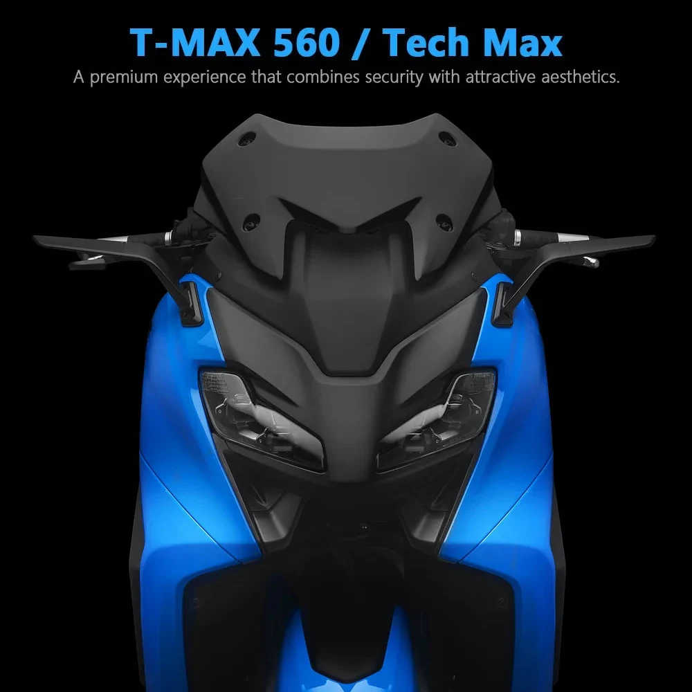 

For YAMAHA T-MAX560 T-MAX 560 TMAX560 New Motorcycle Rear View Mirrors Adjustable Aluminum Mirror Accessories TMAX 560 2022-2024